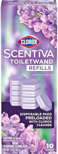 Clorox ToiletWand Refills - Lavender Jasmine 10 Count
