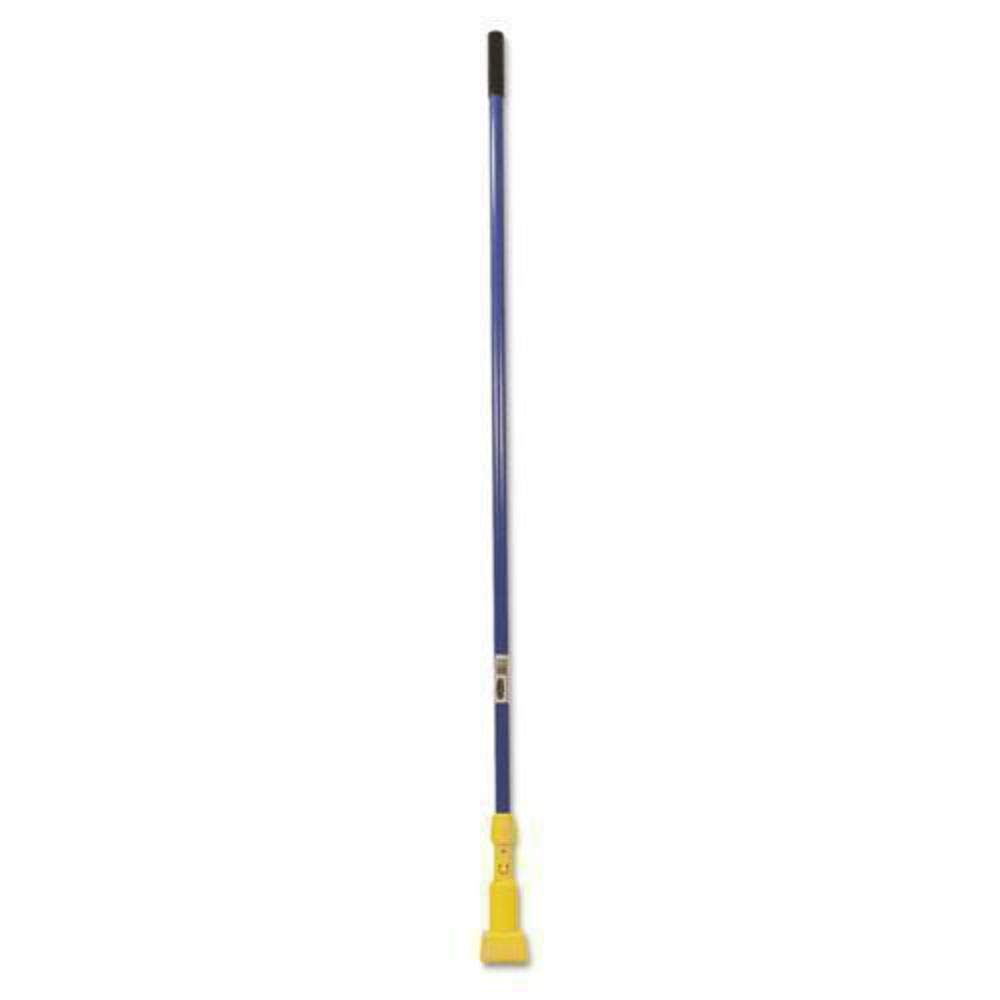Rubbermaid Commercial 60 Fiberglass Mop Handle BlueYellow