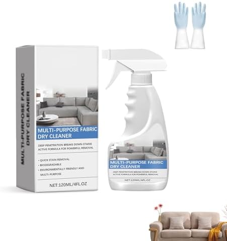 Faithfulm Fabric Couch Cleaner Stain Remover Spray 120ml 1