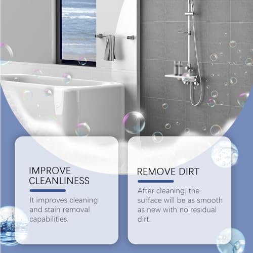 Power Foaming Bathroom Cleaner with Bleach 338OZ