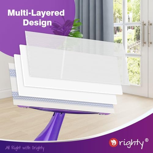 Orighty 48 Count Dry Mop Pads for Swiffer WetJet
