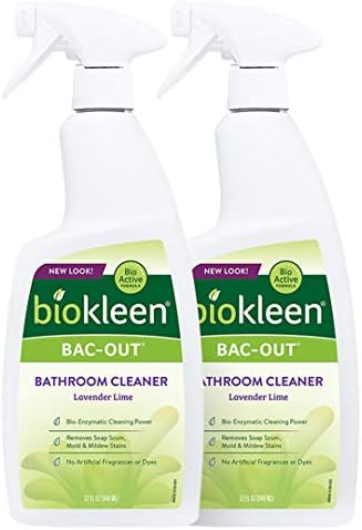 Biokleen Bac-Out Natural Bathroom Cleaner - 2 Pack 1