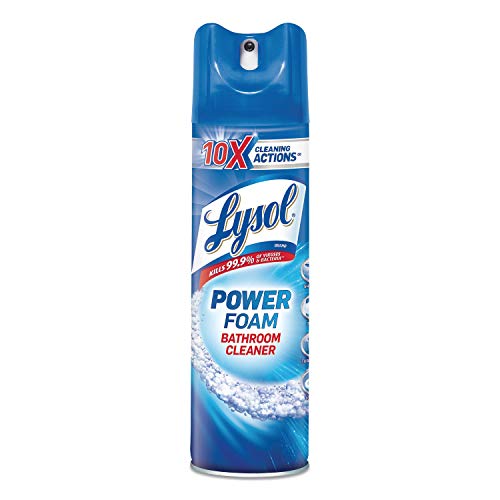 Lysol Foaming Bathroom Cleaner 24 oz Island Breeze