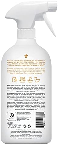 ATTITUDE Multipurpose Bathroom Cleaner Spray 271 Fl Oz