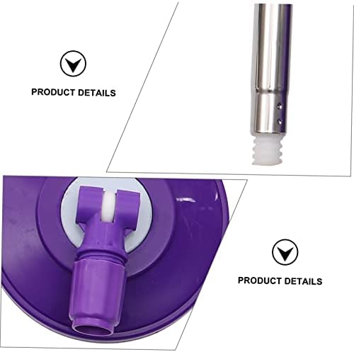 Ipetboom Stainless Steel Mop Handle Replacement