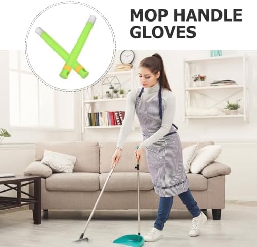 Stainless Steel Mop Handle Set for Floor Cleaning