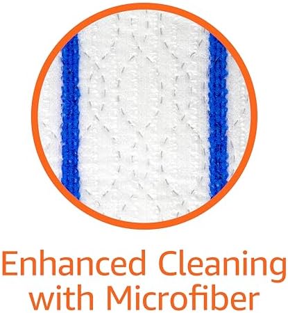 Amazon Basics Wet Mopping Cloth Refills 24 Count