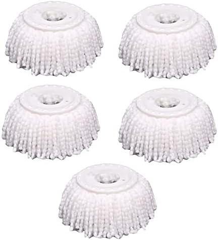 5 PCS Microfiber Spin Mop Head Replacement