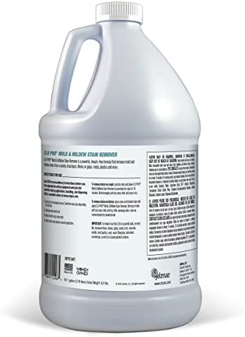 CLR PRO Heavy Duty Mold Mildew Stain Remover - 1 Gallon Bottle 1