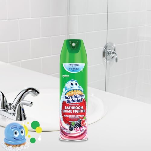 Scrubbing Bubbles Bathroom Cleaner 20oz Berry Burst