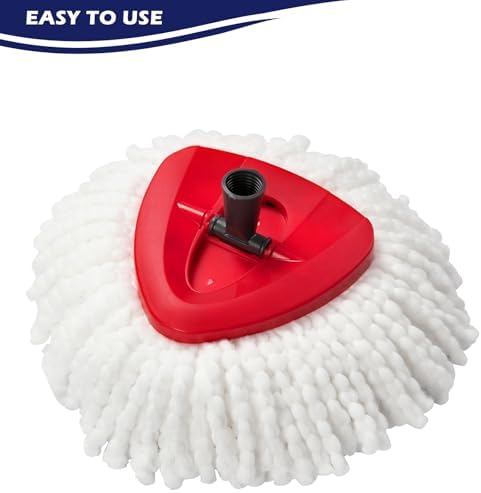 TIDYKITC Spin Mop Replacement Base for O Cedar EasyWring 1 Tank System