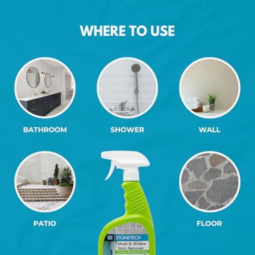 Laticrete StoneTech Mold Mildew Stain Remover 2-Pack