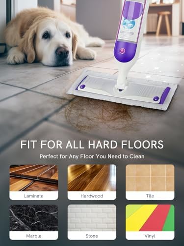 KLEANMAX 20 Count Power Mop Pads Refills for Swiffer