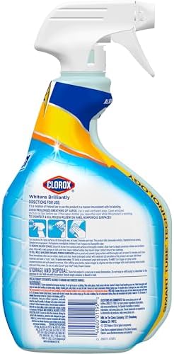 Clorox Plus Tilex Mold Mildew Remover 32 Ounce Spray