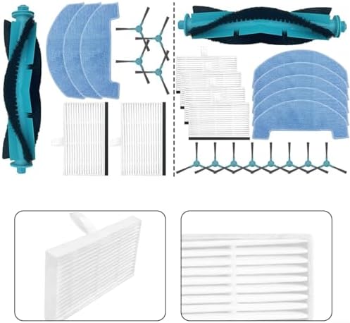 Marebm Replacement Parts Kit for Ultenic D10 Robot Vacuum