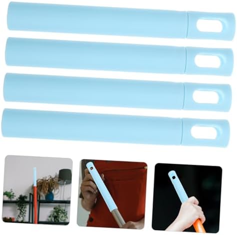 Ipetboom 4pcs Mop Handle End Cap Replacement