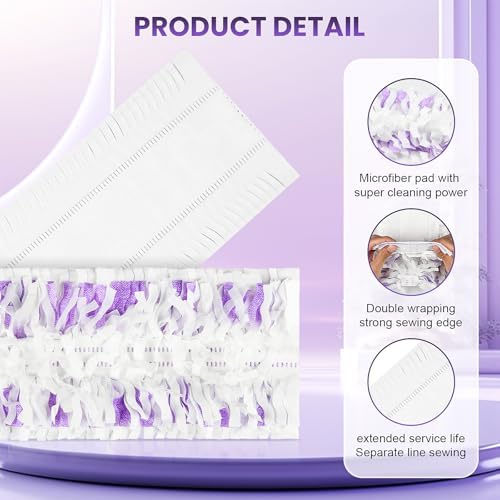 12 Pack Chyodi Power Mop Refills Compatible with Swiffer