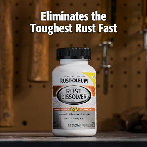 Rust-Oleum Rust Dissolver Jelly 8 oz