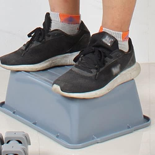 SHIJINHAO Mop and Broom Holder Stand with Storage