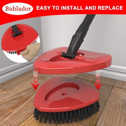 Bublador Spin Mop Replacement Head for O Cedar EasyWring