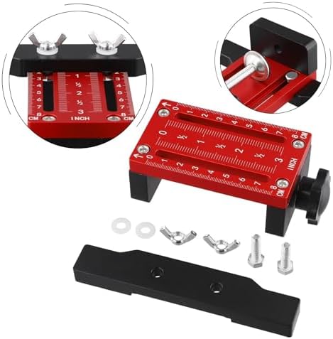Marebm Cabinet Door Positioner Aluminum Alloy Mount