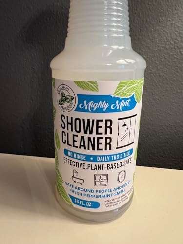 Mighty Mint Shower Cleaner - No Rinse No Scrub 16oz