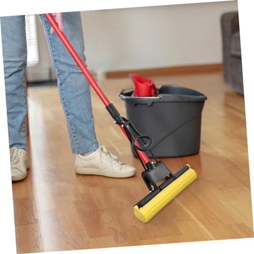 2pcs PVA Sponge Mop Heads for Dry and Wet Cleaning