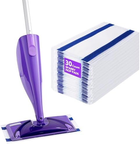Wlich Mop Pad Refills for Swiffer WetJet and 10-11 Inch Mops