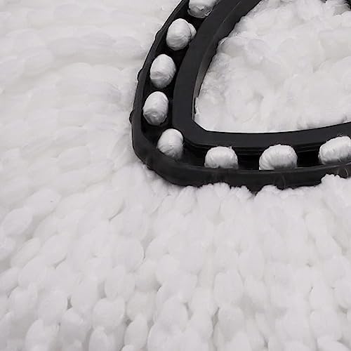 4 Pack Microfiber Mop Heads for O-Ceda EasyWring Spin Mop