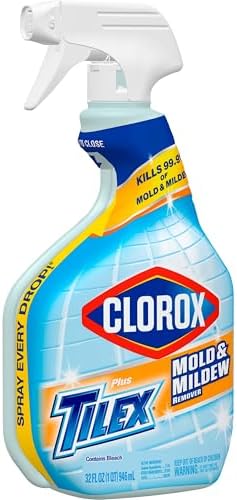 Clorox Plus Tilex Mold Mildew Remover 32 Ounce Spray