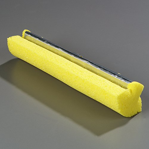 Carlisle SPARTA Flo-Pac Sponge Mop Refill Strip Yellow Pack of 6