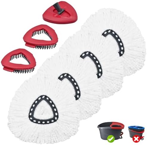 Yuunaie 7 Pack Mop Heads Replacement for OCedar