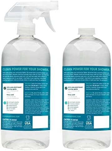 Better Life Multipurpose Bathroom Cleaner Spray - 32oz Pack of 2