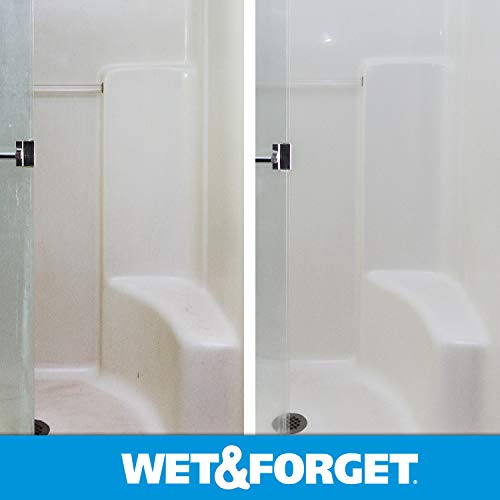 Wet and Forget 801064 Shower Cleaner 64 oz Pack 4
