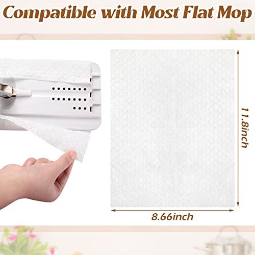 Hoolerry 300 Count Dry Mop Refills 1181 x 866 Inch 1