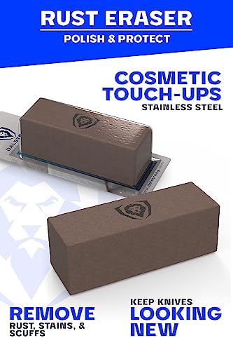 Dalstrong Premium Rust Remover Eraser for Knives and Tools