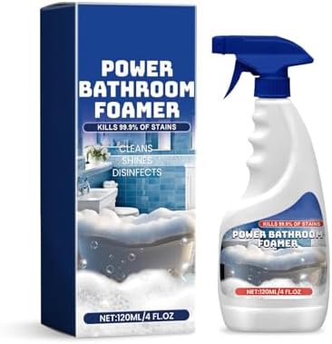 NebulaHouse Bathroom Foam Cleaner 4 FL OZ