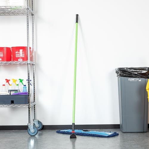 Clean Tek Professional 6398 Inch Dry Mop Handle