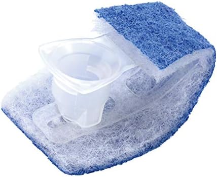 Scotch-Brite Disposable Toilet Scrubber Refills 10-Pack Blue