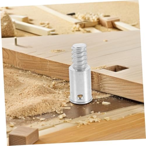 Ipetboom Broom Handle Adapter Set 3pcs Threaded Tip Connectors