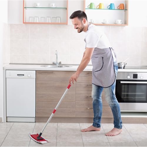 Ipetboom 146cm Mop Handle Replacement Stick 4 Sections