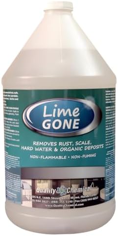 Quality Chemical Lime-Gone Remover 128 oz