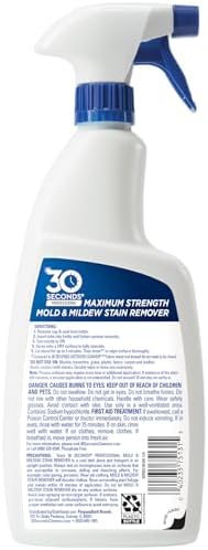 30 SECONDS Pro Mold Mildew Stain Remover 32 Fl Oz 2 Pack