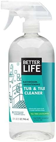 Better Life Natural Tub and Tile Cleaner 32 Fl Oz Pack Of 6