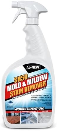 AL-NEW SH50 Mold Mildew Stain Remover 30oz