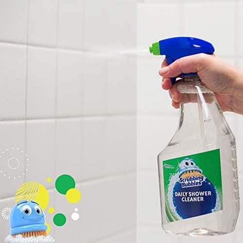 SC Johnson Scrubbing Bubbles Daily Shower Cleaner 32 oz