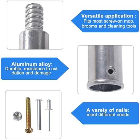 Matthew 3-Piece Threaded Tip Replacement Kit