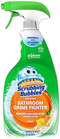 Scrubbing Bubbles Citrus Bathroom Cleaner 32oz 1