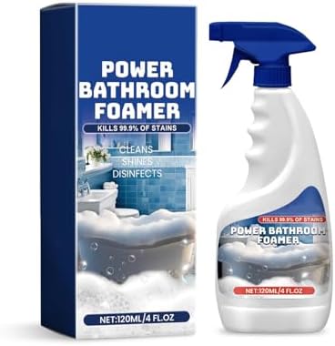 NebulaHouse Bathroom Foam Cleaner Spray 4 FL OZ