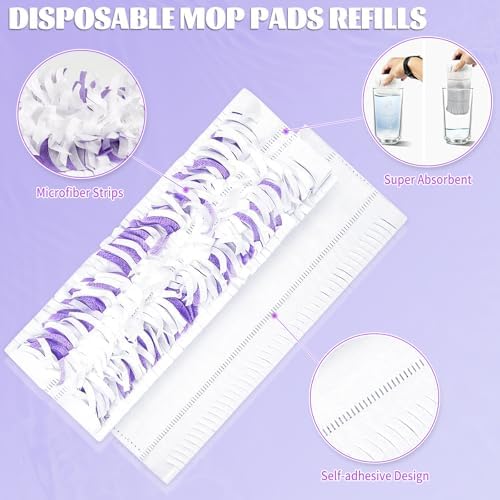 25 Pack Kusroie Swiffer Power Mop Replacement Pads 1